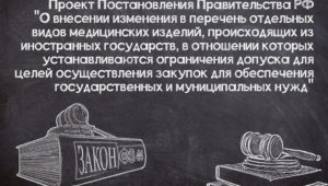 Ограничения допуска новых видов медицинских изделий