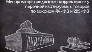 Изменения перечней квотируемых товаров